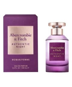 Abercrombie&Fitch Authentic Night Парфюмированная вода 100 мл для женщин