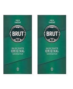 Brut Original Туалетная вода 100 мл 2 Шт. для мужчин