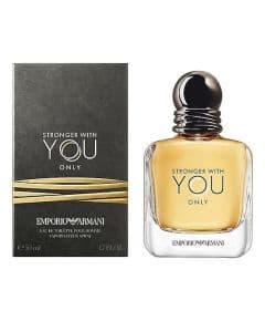 Emporio Armani Stronger With You Only Туалетная вода 50 мл для мужчин