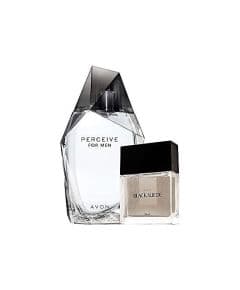 AVON Perceive и Black Suede для мужчин Rollon