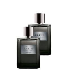 Avon Elite Gentleman In Black Туалетная вода 75 мл 2 Шт. для мужчин