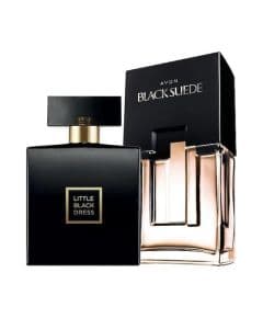 Avon Black Suede для мужчин и Little Black Dress для женщин