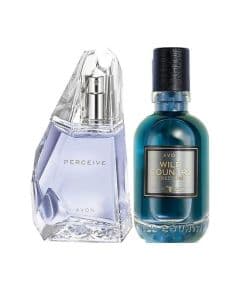 Avon Wild Country Freedom для мужчин и Perceive для женщин