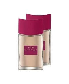 Avon Soft Musk Delice Velvet Berries Туалетная вода 50 мл 2 Шт. для женщин