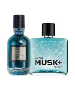 Avon Wild Country Freedom и Musk Freeze для мужчин