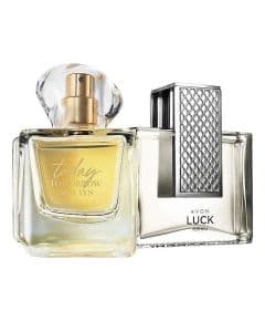 Avon Luck для мужчин и Today для женщин