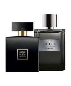 Avon Elite Gentleman in Black для мужчин и Little Black Dress для женщин