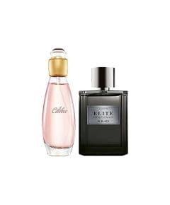 Avon Elite Gentleman in Black для мужчин и Celebre для женщин