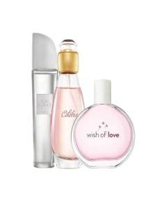 AVON Pur Blanca, Celebre и Wish Of Love Туалетная вода 50 мл 3 шт. набор