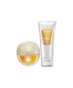 Avon Incandessence для женщин и Anew Radiance Maximising Gold Yüz Maskesi