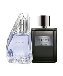 Avon Elite Gentleman in Black для мужчин и Perceive для женщин