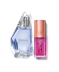 Avon Perceive для женщин и Besleyici Dudak Масляные духи