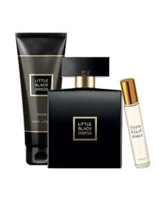 Avon Little Black Dress Парфюмированная вода для женщин 50 мл + 10 мл Парфюм и Лосьон для тела