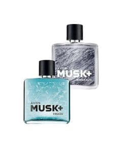 Avon Musk + Freeze и Mineralis для мужчин