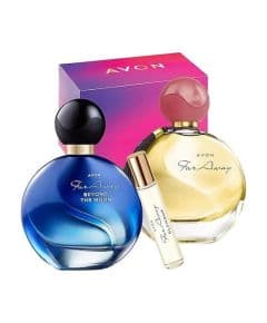 Avon Far Away, Beyond The Moon и Glamour для женщин Подарочный