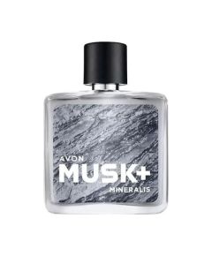 Avon Musk + Mineralis Туалетная вода для мужчин 75 мл