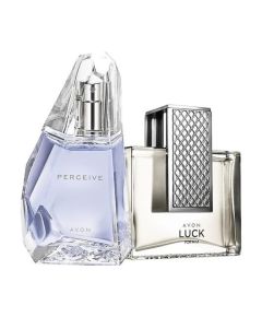 AVON Luck для мужчин и Perceive для женщин