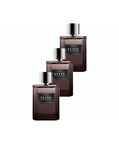 AVON Elite Gentleman Туалетная вода для мужчин 75 мл. Тройной набор