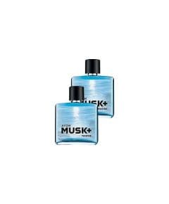 Avon Musk Marine Туалетная вода 75 мл 2 Шт. для мужчин