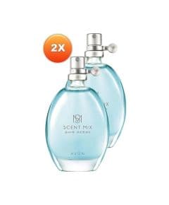 Avon Scent Mix Pure Ocean Туалетная вода 30 мл 2 Шт. для женщин