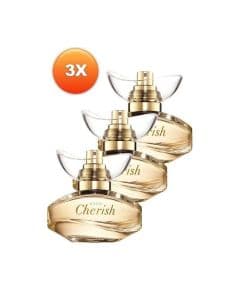 Avon Cherish Парфюмированная вода 50 мл 3 Шт. для женщин