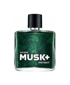 Avon Musk + Instinct Туалетная вода 75 мл для мужчин