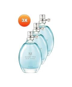 Avon Scent Mix Pure Ocean Туалетная вода 30 мл 3 Шт. для женщин