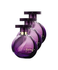 AVON Far Away Rebel Парфюмированная вода 50 мл для женщин Тройной набор