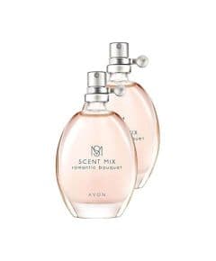 Avon Scent Mix Romantic Bouquet Туалетная вода 30 мл 2 Шт. для женщин