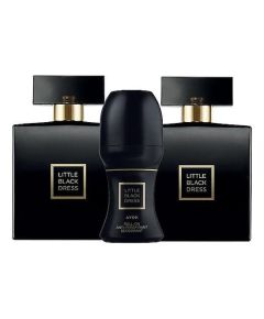 Avon Little Black Dress для женщин Двойной набор и Rollon