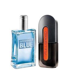 Avon Individual Blue и Full Speed для мужчин Parfum