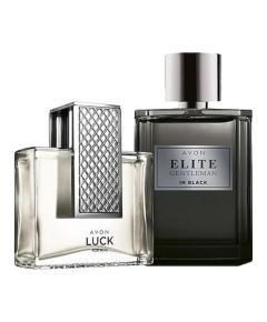 Avon Luck и Elite Gentleman in Black для мужчин