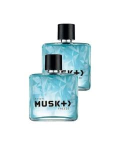 Avon Musk Freeze Туалетная вода для мужчин 75 мл. Двойной набор - 75 мл