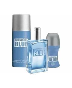 AVON Indıvıdual Blue Туалетная вода 100 мл набор для мужчин