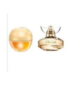 AVON Incandessence 50 мл Парфюмированная вода для женщин + Cherish 50 мл Парфюм