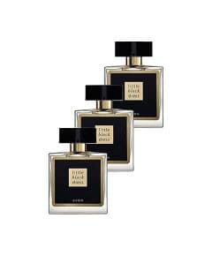 Avon- Little Black Dress Парфюмированная вода для женщин 50 мл. Тройной набор