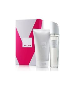 Avon Pur Blanca Парфюм и Лосьон для тела Подарочный набор