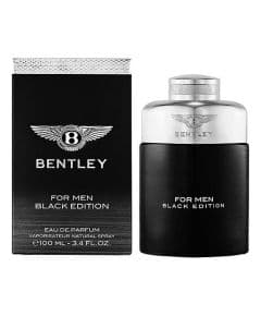 Bentley For Men Black Edition Парфюмированная вода 100 мл для мужчин