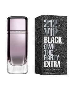 Carolina Herrera 212 VIP Black Extra Парфюмированная вода 100 мл для мужчин