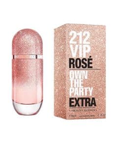 Carolina Herrera 212 Vip Rose Extra Парфюмированная вода 80 мл для женщин