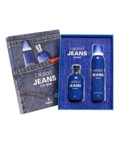 Caldion Jeans Men Туалетная вода 100 мл + Дезодорант Спрей 150 мл набор для мужчин