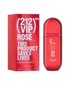 Carolina Herrera 212 VIP Rose Red Парфюмированная вода 80 мл для женщин