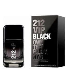 Carolina Herrera 212 Vip Black Парфюмированная вода для мужчин 50 мл