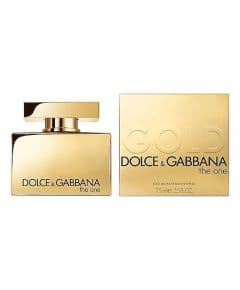 Dolce&Gabbana The One Gold Intense Парфюмированная вода 75 мл для женщин