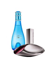 Davidoff Cool Water Туалетная вода для женщин 100 мл + Calvin Klein Euphoria Парфюмированная вода для женщин 100 мл