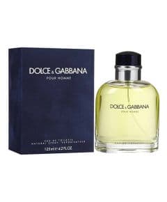 Dolce&Gabbana Pour Homme Туалетная вода 125 мл для мужчин