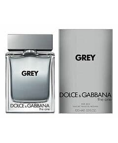 Dolce&Gabbana The One Grey Intense Туалетная вода 100 мл для мужчин