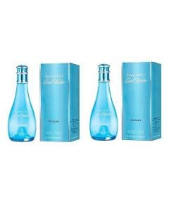 Davidoff Cool Water Туалетная вода 100 мл для женщин X2