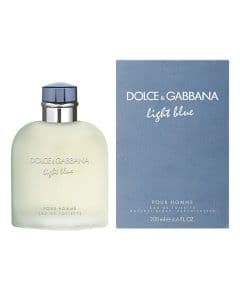 Dolce&Gabbana Light Blue Туалетная вода 200 мл для мужчин