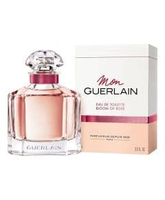 Guerlain Mon Guerlain Bloom Of Rose Туалетная вода 100 мл для женщин